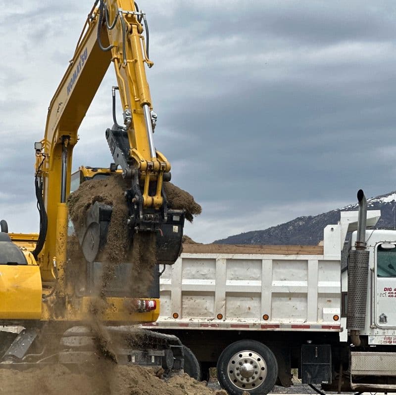 Gallery photos for Excavation Excellence Clearing Way for New Landscapes: Image #3