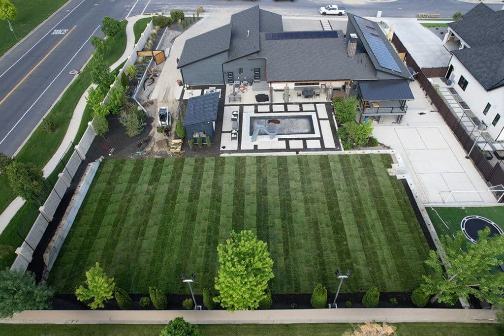 Gallery photos for Kentucky Bluegrass Transformational Redesign in Utah: Image #1