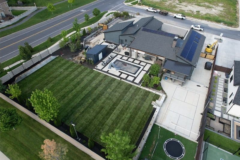 Gallery photos for Kentucky Bluegrass Transformational Redesign in Utah: Image #2
