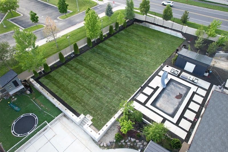 Gallery photos for Kentucky Bluegrass Transformational Redesign in Utah: Image #3