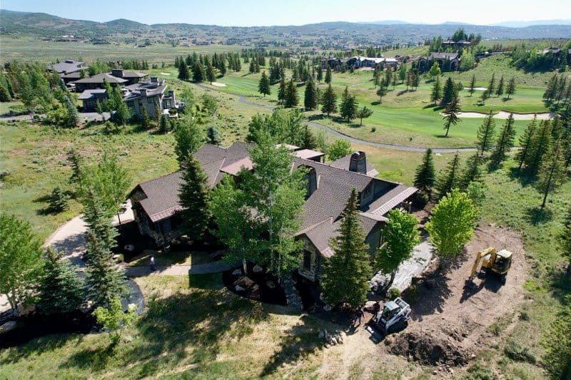 Gallery photos for Creating Luxury Landscapes in Park City: Image #2