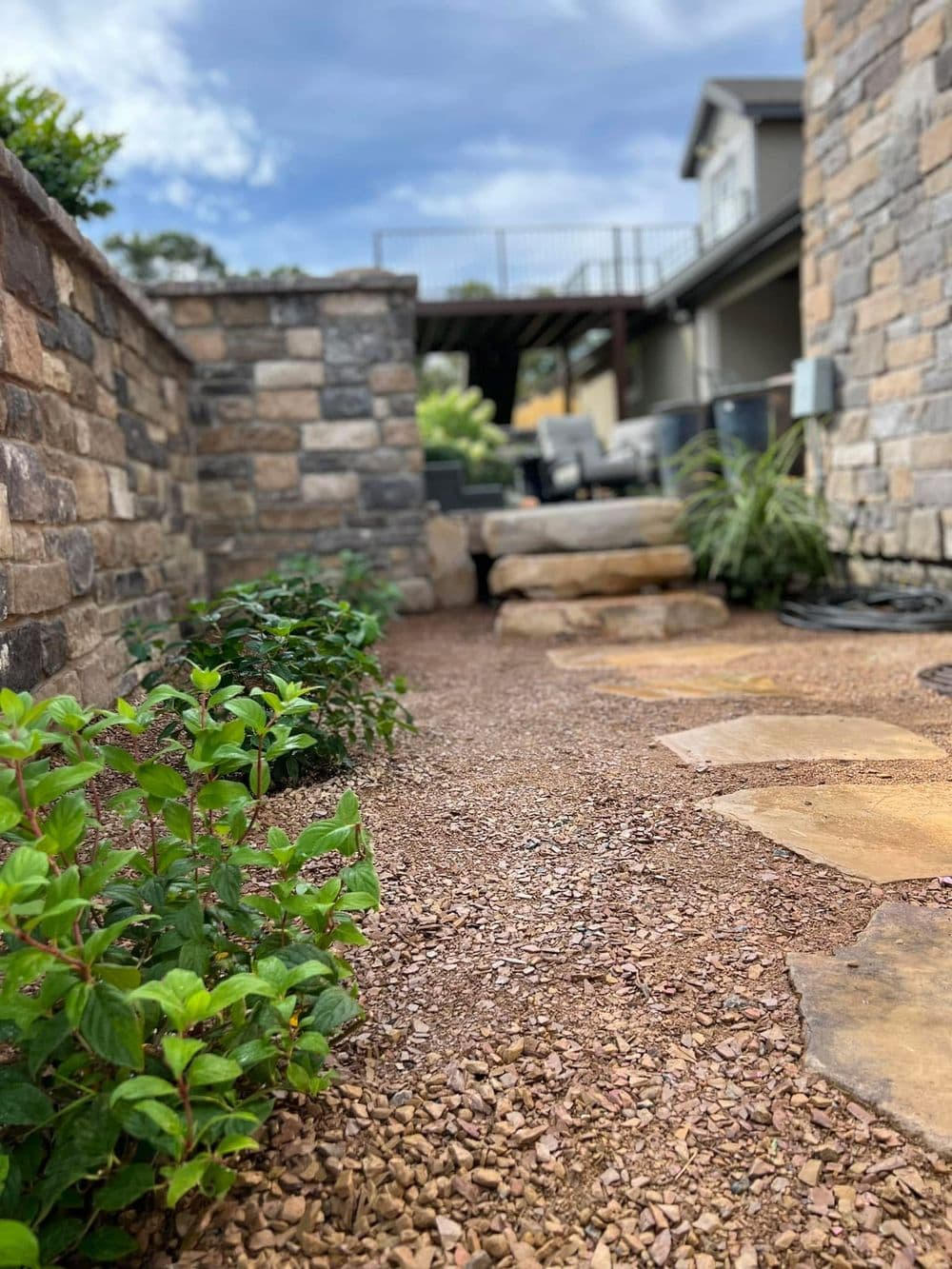 Stone & Hardscaping image